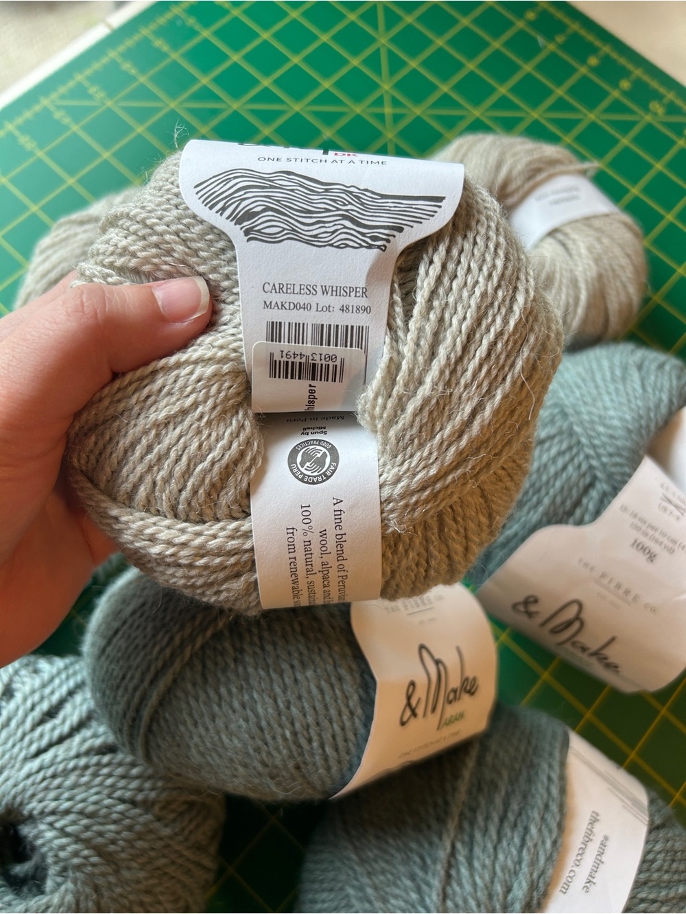 YARN DESTASH / &Make Bundle - Picture 6 of 7